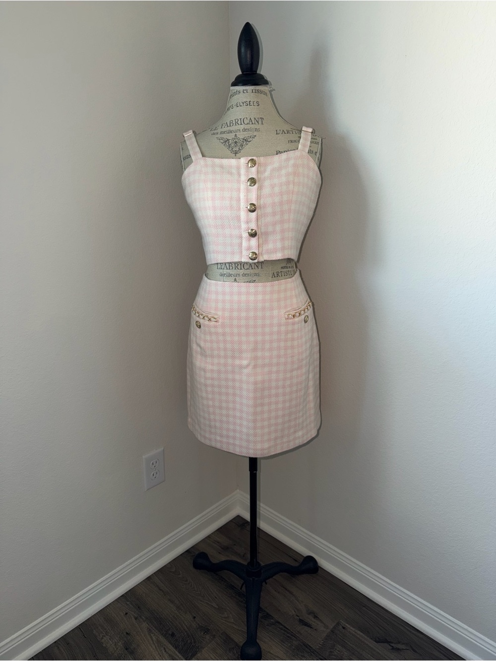 Guess Caroline Tweed Set